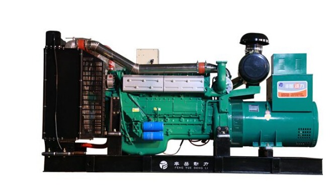 温县上柴500kw大型柴油发电机组
