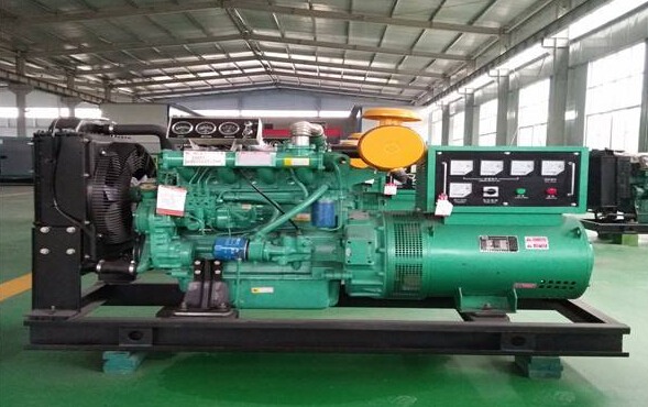 温县常柴400kw大型柴油发电机组