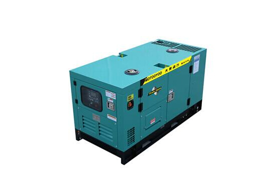 温县科克50kw小型柴油发电机组