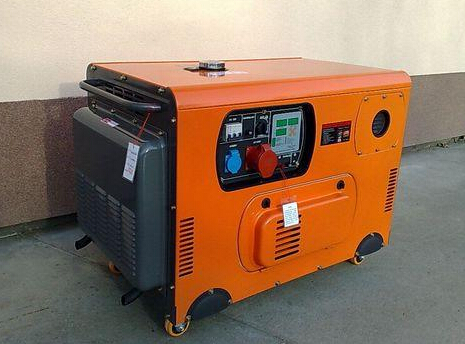 温县科克10kw小型柴油发电机组