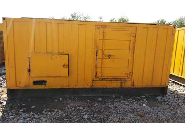 温县发电机出租