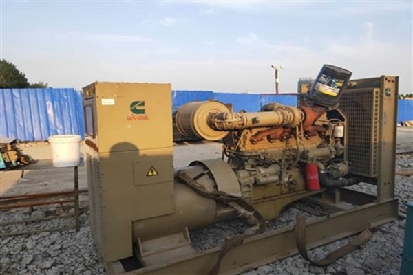 温县发电机出租