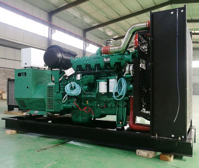 温县全新泰豪500kw大型柴油发电机组