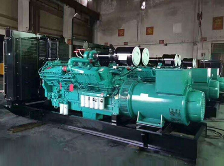 温县全新雅马哈400kw大型柴油发电机组