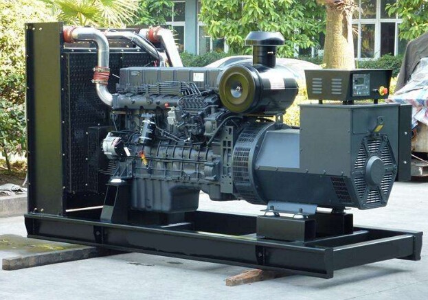 温县全新本田150kw大型柴油发电机组