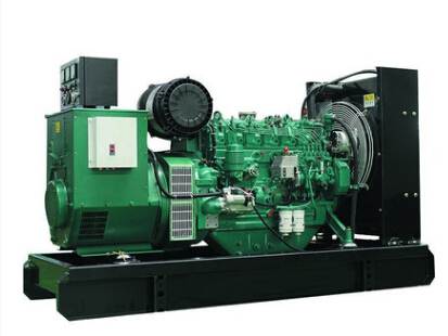 温县全新上柴200kw大型柴油发电机组