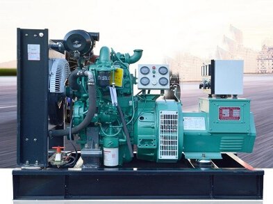温县全新上柴50kw大型柴油发电机组